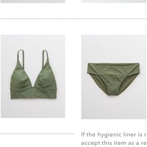Aerie bikini size M